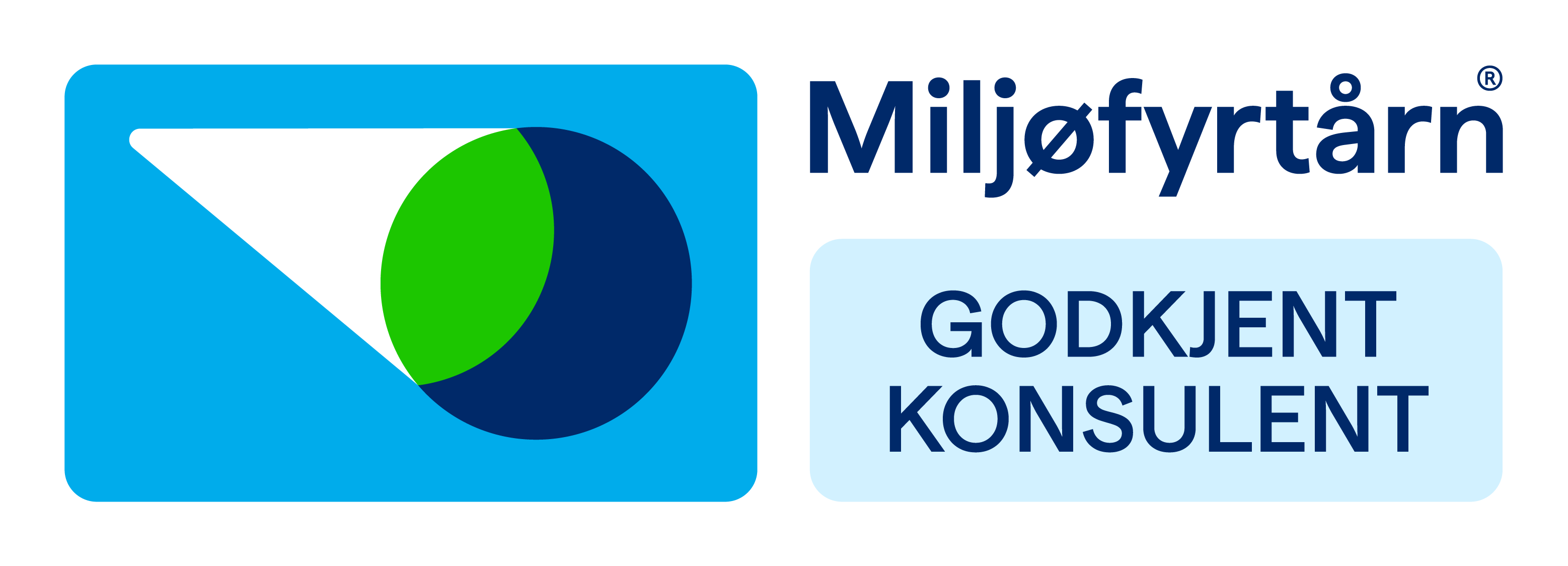 Godkjent konsulent ny logo