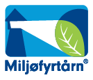 Miljofyrtarn logo
