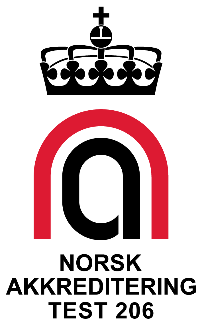norsk allreditering test206