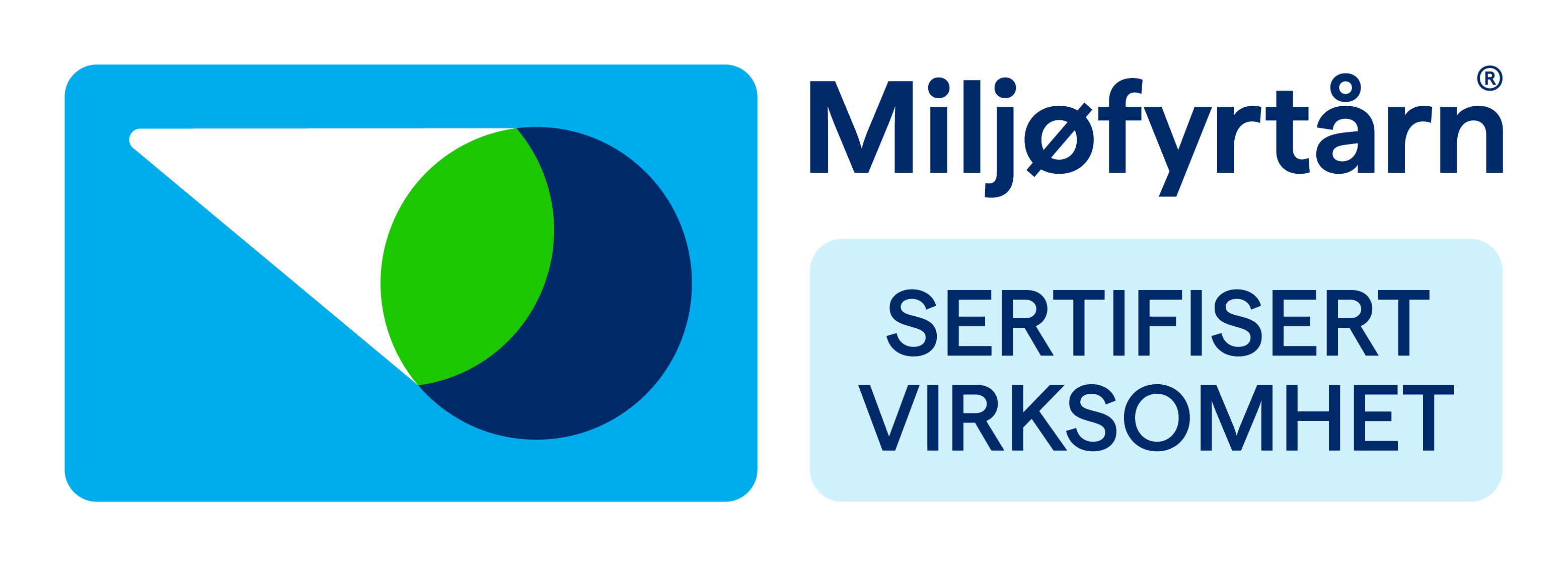 Miljofyrtarn logo