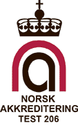 norsk allreditering test206